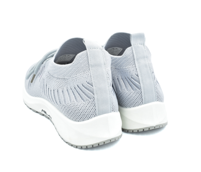 Milan ML1072 EU38 Ladies Sports Shoes - Grey 2 in UAE