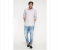 Springfield 099320443 Small Linen Shirt for Men - Grey 1 in UAE