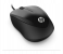 HP 4QM14AA 1000 Wired Mouse - Black 2 in UAE