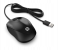 HP 4QM14AA 1000 Wired Mouse - Black 3 in UAE