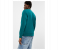 Springfield 009621086 Medium Sweatshirt for Men - Teal 3 in UAE