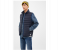 Springfield 095620111 Large Nylon Sports Jacket for Men - Dark Blue 2 in UAE