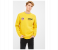 Springfield 009626107 XXL Sweatshirt for Men - Yellow 3 in UAE