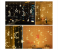 Makingtec 2.5m Moon and Star Curtain Light String For Indoor Outdoor Decoration for Christmas 4 in UAE