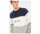 Springfield 009634212 Medium Sweatshirt for Men - Medium Blue 2 in UAE