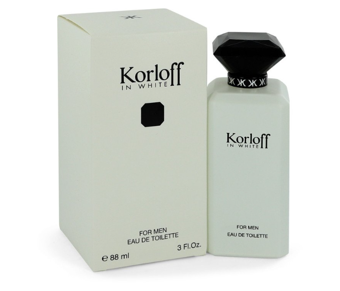 Korloff 88 ml In White Eau de Toilette for Men 1 in UAE