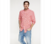 Springfield 099322060 Small Linen Shirt for Men - Red 2 in UAE