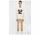 Springfield 009614841 Large Sweatshirt for Men - Grey 1 in OMAN