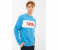 Springfield 009628884 Medium Sweatshirt for Men - Blue 1 in UAE