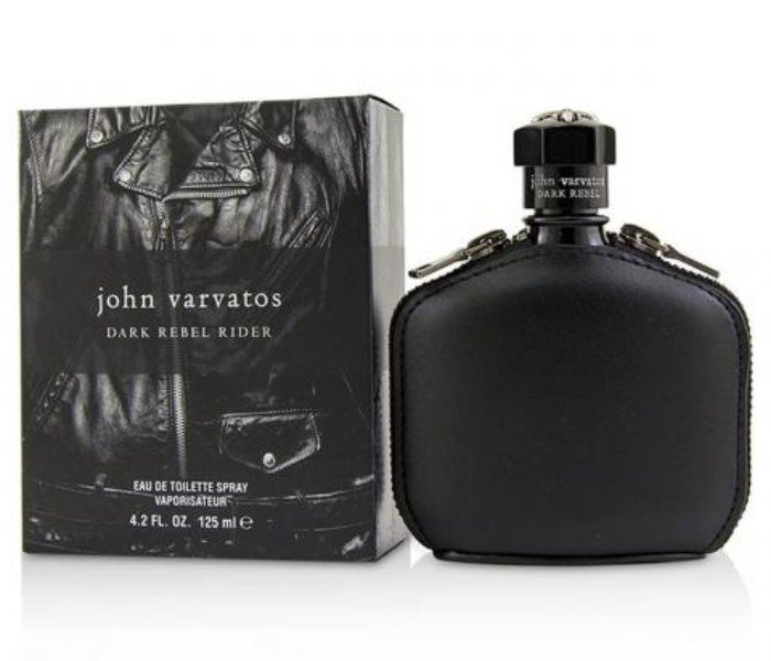 John Varvatos 125 ml Dark Rebel Rider Eau de Toilette for Men 1 in UAE