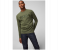 Springfield 009412927 Small Sweatshirt for Men - Green 1 in UAE