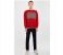 Springfield 140678761 XXL Knitted Jumper for Men - Red 1 in UAE