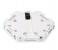 Generic Touch Control LED Wall Ambient Lighting System - White 6 in UAE