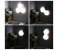 Generic Touch Control LED Wall Ambient Lighting System - White 1 in UAE