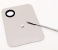 Cosmetic Palette with Spatula Makeup Tool - Silver 3 in UAE