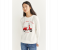 Springfield 108732097 XL Sweat Shirt For Women - White 4 in UAE