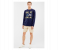 Springfield 022661012 Small Long Sleeve T-Shirt for Men - Medium Blue 1 in UAE
