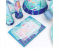 16 Piece Disposable Mermaid Party Supplies - Blue 5 in UAE