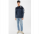 Springfield 140673611 Small Knitted Jumper for Men - Dark Blue 1 in UAE
