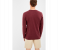 Springfield 022662969 Medium Long Sleeve T-Shirt for Men - Maroon 3 in UAE