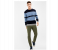 Springfield 140670111 Large Knitted Jumper for Men - Blue 1 in UAE
