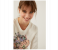 Springfield 108962553 Small Sweat Shirt for Women - Beige 4 in UAE