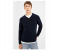 Springfield 140661211 Medium Knitted Jumper for Men - Dark Blue 3 in UAE
