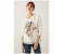 Springfield 108962553 Large Sweat Shirt for Women - Beige 1 in UAE