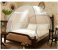 Foldable Double Bed Microfiber Mosquito Net - White 1 in OMAN