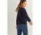 Springfield 108954415 Small Sweat Shirt For Women - Dark Blue 3 in UAE