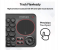 Promate Multi-Function Wireless Bluetooth Keyboard with Touch Pad - Black 2 in OMAN