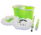 Easy 360 Degree Spinning Mop Bucket Set With 1 Free Mop Head - Green 7 in UAE
