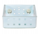 Self Adhesive Bathroom Shelf, Wall Mounted Storage Organizer Hole-free Rack for Bathroom and Kitchen - White 2 in UAE
