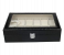 12 Slot PU Leather Watch Display Storage Box - Black 1 in OMAN