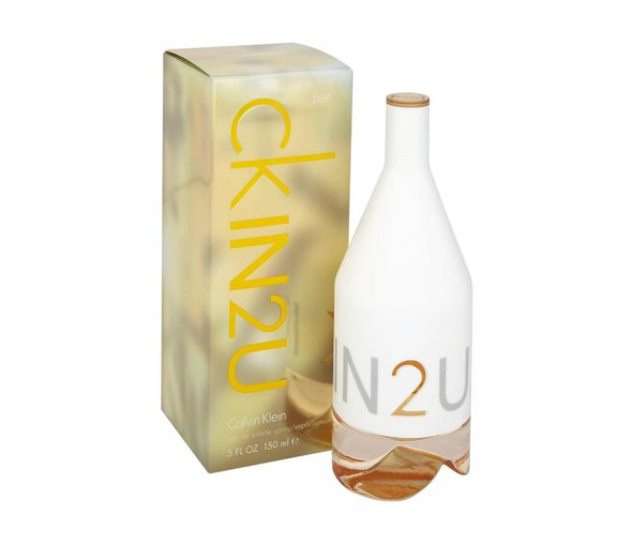 Calvin Klein 150ml Calvin Klein In 2 U Eau de Toilette for Women 1 in UAE