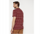 Springfield 026345169 XS Short Sleeve T-Shirt for Men - Maroon 3 in UAE
