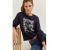 Springfield 108954415 XS Sweat Shirt For Women - Dark Blue 2 in UAE