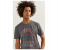 Springfield 026837241 Small Short Sleeve T-Shirt for Men - Dark Grey 2 in UAE