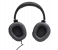 JBL Quantum 100 Wired Over-Ear Gaming Headset - Black 4 in UAE