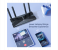 TP-Link Archer AX50 AX3000 Dual Band Gigabit Wi-Fi 6 Router - Black 4 in UAE