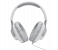 JBL Quantum 100 Wired Over-Ear Gaming Headset - White 3 in UAE
