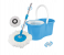 Easy 360 Degree Spinning Mop Bucket Set With 1 Free Mop Head - Blue 1 in UAE