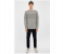 Springfield 140676043 Medium Knitted Jumper for Men - Dark Grey 1 in UAE