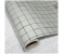 Generic 3 Meter Vinyl Waterproof Kitchen and Bathroom Self Adhesive Mosaic Wallpaper - Silver 1 in UAE