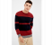 Springfield 140670160 Large Knitted Jumper for Men - Red 4 in UAE