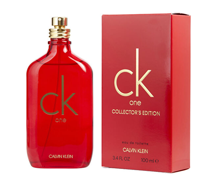 Calvin Klein 100ml Calvin Klein One Collectors Edition Eau de Toilette for Women 1 in UAE