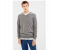 Springfield 140661244 Medium Knitted Jumper for Men - Dark Grey 1 in UAE