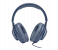 JBL Quantum 100 Wired Over-Ear Gaming Headset - Blue 3 in OMAN