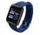 D13 Smart Watch with Heart Rate Monitor - Blue 1 in KSA