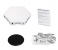 Generic Touch Control LED Wall Ambient Lighting System - White 4 in UAE